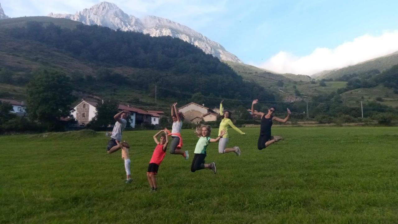Casa Rural Cares Santa Maria de Valdeon Zewnętrze zdjęcie